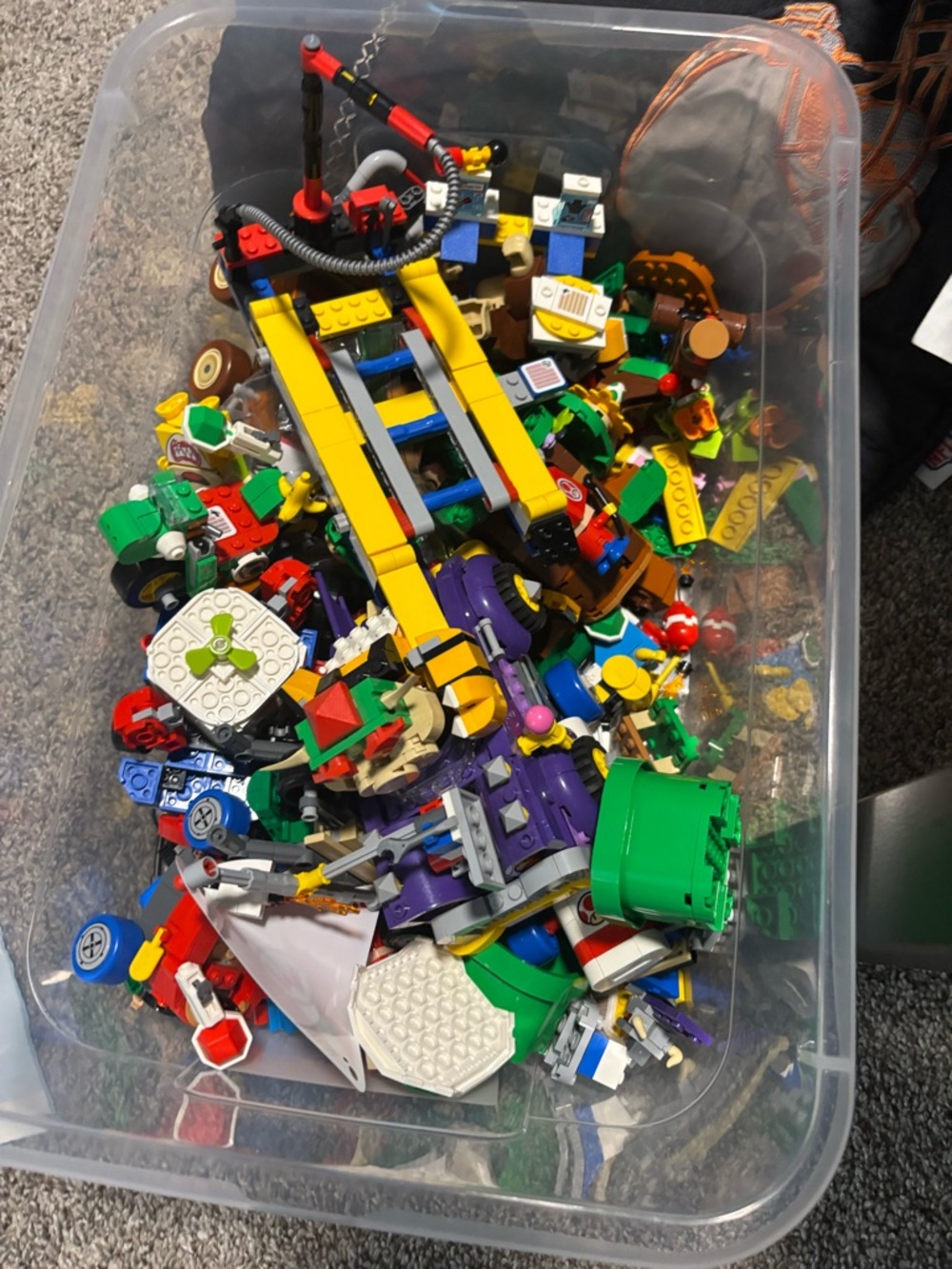 Mixed Mario Lego sets